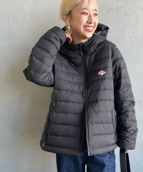 Danton（ダントン） ダウンジャケット M ブラック レディース