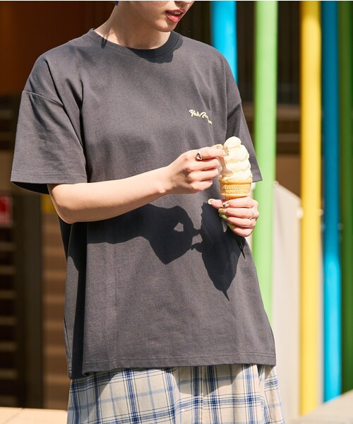 FREAK'S STORE tシャツ 限定展開 YEH ice cream バック プリント