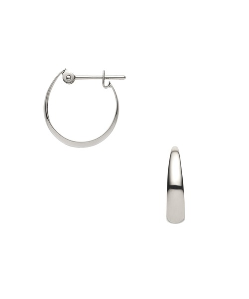 VENDOME AOYAMA（ヴァンドーム青山） ピアス プラチナ フープ ピアス