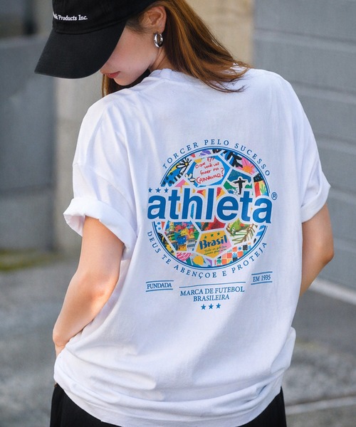 ATHLETA 2022年インターハイ Tシャツ ATHLETA（アスレタ） tシャツ レディース メンズ : ZOZOTOWN Yahoo!店