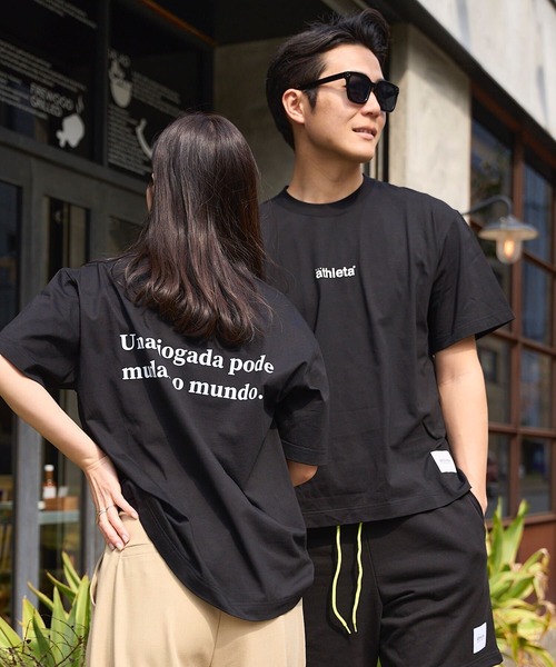 ATHLETA（アスレタ） tシャツ 半袖 「ZOZO限定・新柄追加」「ATHLETA