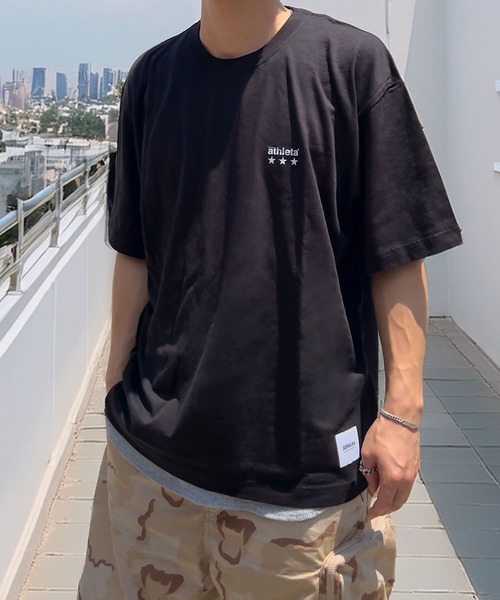 新品　ATHLETA ペスカドーラ　町田　Tシャツ Lサイズ PESCADOLA × MADE IN WORLD × ATHLETA トリプルコラボ商品 受注