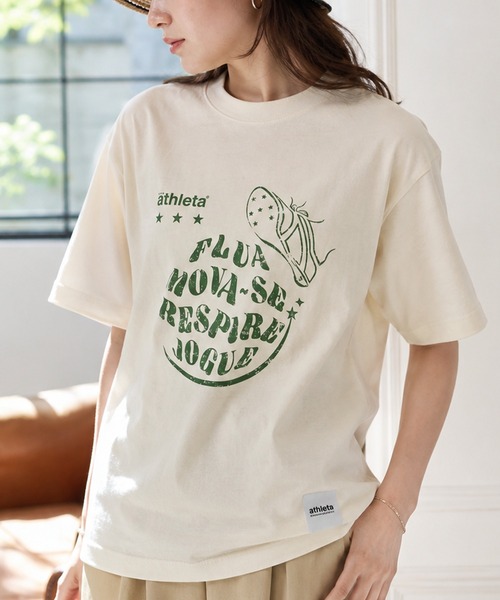 ATHLETA（アスレタ） tシャツ 半袖 レディース メンズ : ZOZOTOWN