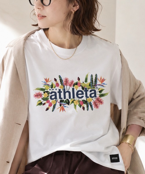 ATHLETA（アスレタ） tシャツ 半袖 「ZOZO限定・新柄追加」「ATHLETA