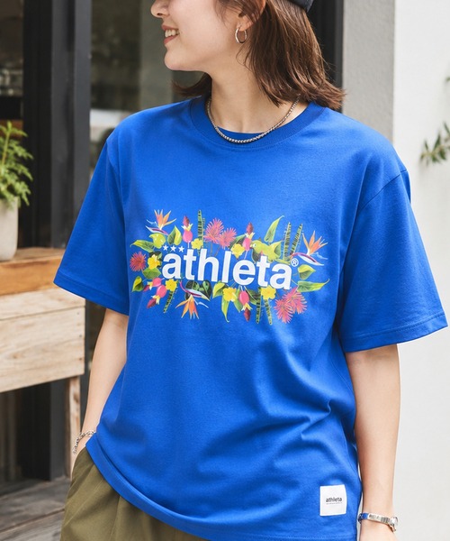 ATHLETA（アスレタ） tシャツ 半袖 「ZOZO限定・新柄追加」「ATHLETA