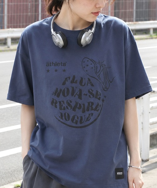 ATHLETA（アスレタ） tシャツ 半袖 「ZOZO限定・新柄追加」「ATHLETA