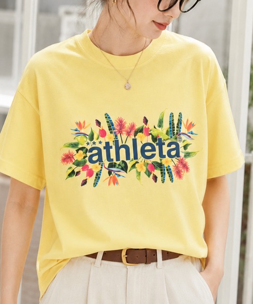 ATHLETA（アスレタ） tシャツ 半袖 「ZOZO限定・新柄追加」「ATHLETA