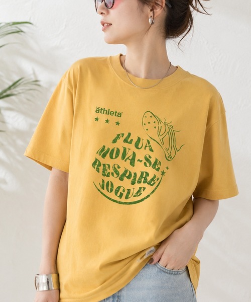 ATHLETA（アスレタ） tシャツ 半袖 「ZOZO限定・新柄追加」「ATHLETA