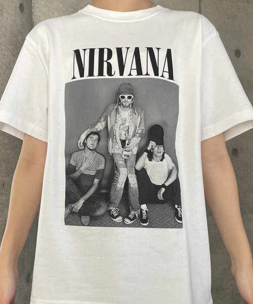 tシャツ 「GOOD ROCK SPEED」 NIRVANA Tシャツ レディース GOOD ROCK SPEED tシャツ 「GOOD SPEED」NIRVANA Tシャツ