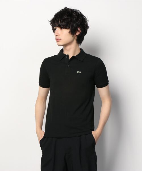 [LACOSTE] [KIDS] рубашка-поло с коротким рукавом - свет желтый женский 