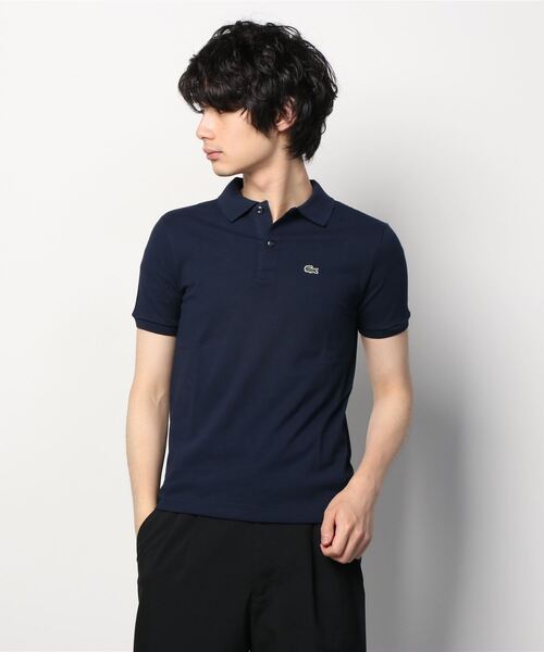 [LACOSTE] [KIDS] рубашка-поло с коротким рукавом - свет желтый женский 