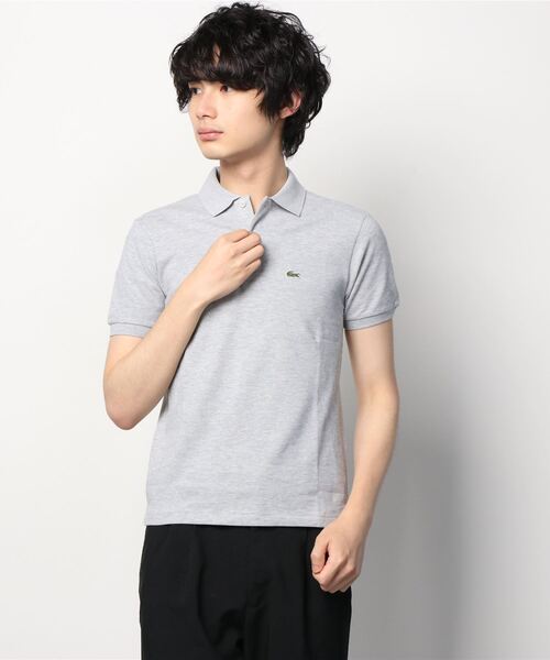 [LACOSTE] [KIDS] рубашка-поло с коротким рукавом - свет желтый женский 
