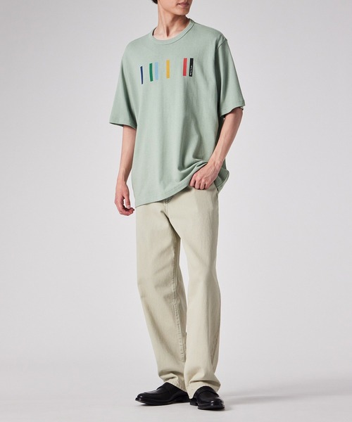 Paul Smith 風景プリント 長袖Tシャツ hugall_rc-itk4x34vcxv6-qqzs