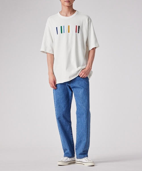 PS Paul Smith tシャツ カラーブロックプリント 半袖カットソー