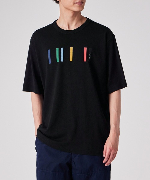 PS Paul Smith tシャツ カラーブロックプリント 半袖カットソー