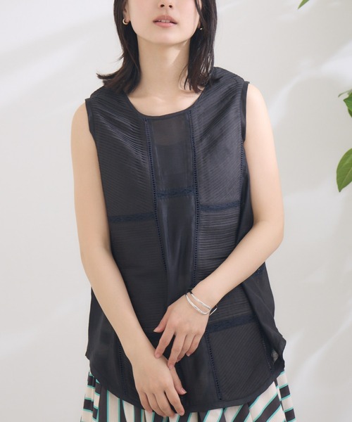 ブラウス シャツ 「KATHARINE ROSS」ManyLaceブラウス レディース
