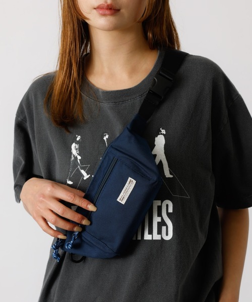 エヴィス　ウエストパック EVISEN / WAIST SHOULDER POUCH / BROWN | LATITUDE