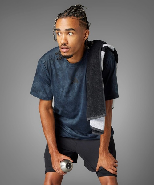 adidas（アディダス） tシャツ パワーグラフィック半袖Tシャツ