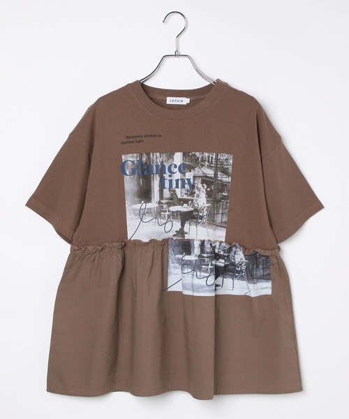 LEPSIM☆MisayoマルチTシャツ LEPSIM レディースTシャツ、カットソー｜トップス｜ファッション
