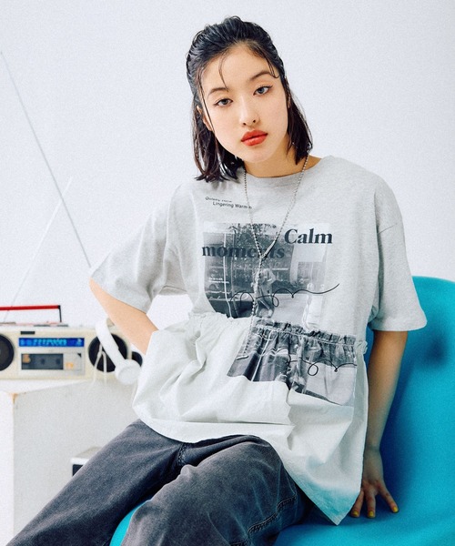 レプシィム⭐︎刺繍Tシャツ PHOTO-T | [公式]レプシィム （LEPSIM）通販
