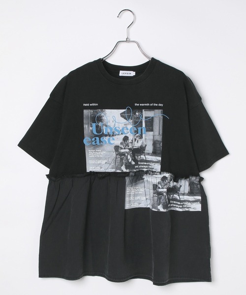 LEPSIM☆MisayoマルチTシャツ LEPSIM レディースTシャツ、カットソー|トップス|ファッション