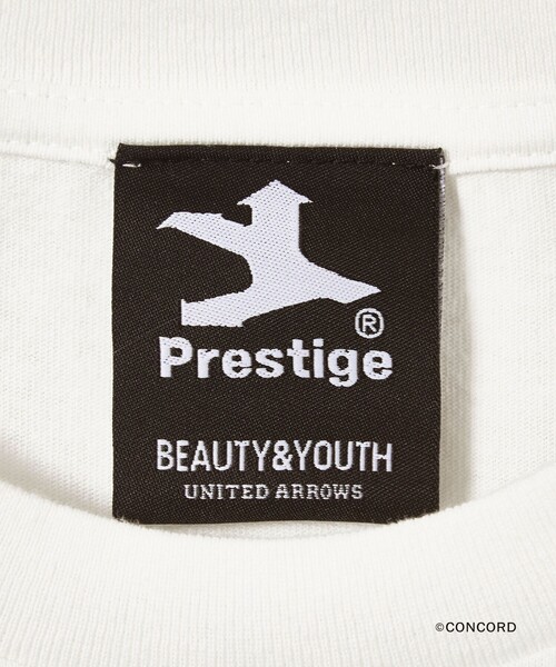 John Coltrane × BEAUTY&YOUTH＞フォト プリント Tシャツ 1