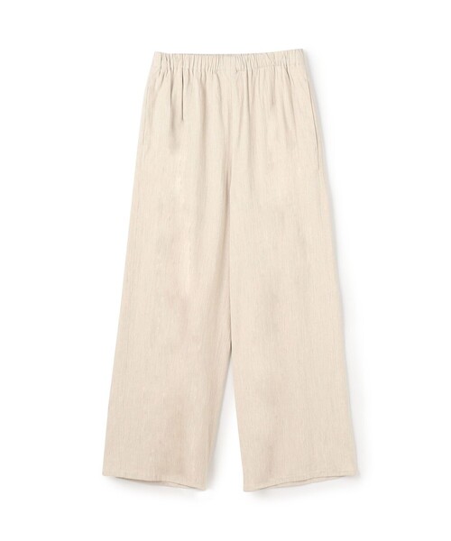 GALERIE VIE コットンパンツ GALERIE VIE（ギャルリー ヴィー） パンツ ノンマーセライズドコットン