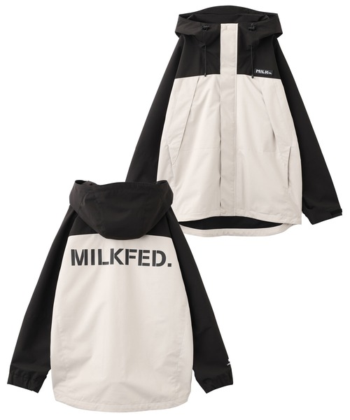 【新品】MILKFED. マウンテンパーカーM 新品】MILKFED. マウンテンパーカーM