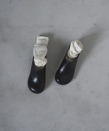 anuke（アンヌーク） スリッポン Ecoleather Heel Slip-ons レディース