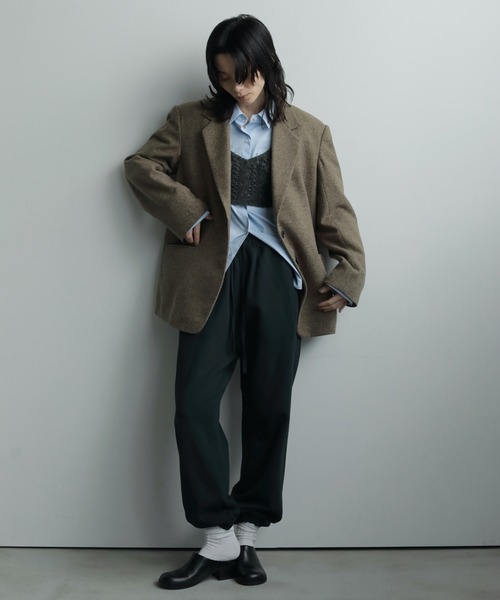 anuke（アンヌーク） スリッポン Ecoleather Heel Slip-ons レディース