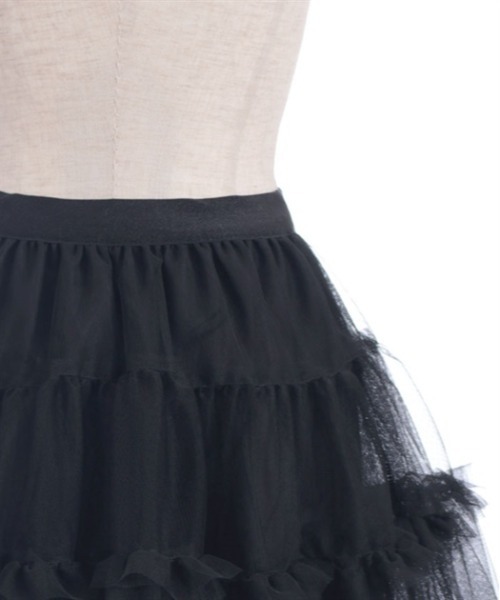 axes femme スカート チュールミニスカート : ZOZOTOWN Yahoo!店