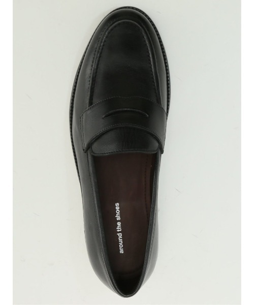 TAKA-Q（タカキュー） ローファー 「牛皮」アラウンドザシューズ