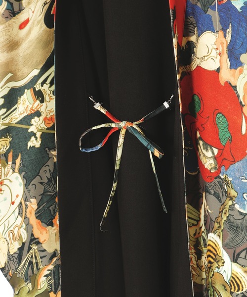 カヤ カーディガン 「倭物やカヤ」着る、NIPPON ART 浮世色メンズ羽織