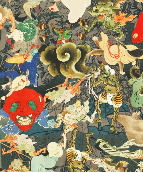 カヤ カーディガン 「カヤ」着る、NIPPON ART 浮世色メンズ羽織 メンズ