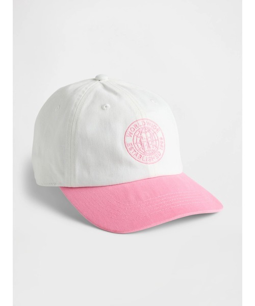 【コンビニ受取対応商品】 GAP キャップ ベースボール GAPロゴ オーガニックコットン 帽子 帽子