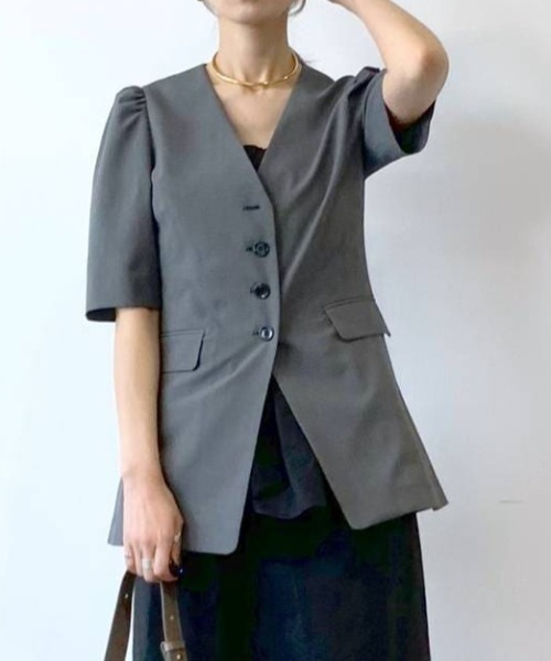 BABYLONE（バビロン） ジャケット テーラードジャケット 「柳橋唯さん