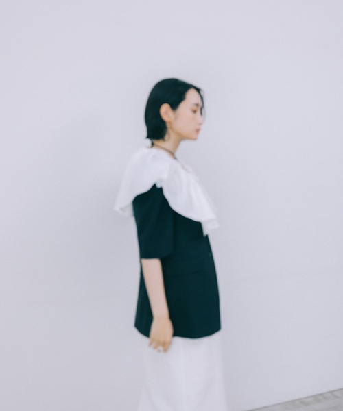 BABYLONE ジャケット テーラードジャケット 「柳橋唯さんコラボ