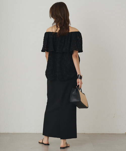【新品/ダグ付】ラウンジドレス ペンシルスカート　S セール】ペンシルスカート（スカート）｜LOUNGEDRESS（ラウンジ