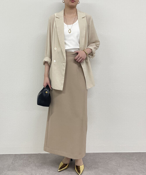 GIANA TOURIST ペンシルスカート COLUMN / ストレッチペンシルスカート｜ESTNATION ONLINE STORE