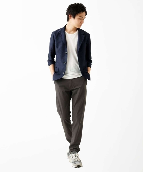 MK MICHEL KLEIN HOMME ジャケット テーラードジャケット