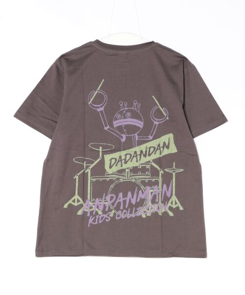 tシャツ ヴィンテージライクばいきんまんROCK半袖Tシャツ 大人 レディース ANPANMAN KIDS COLLECTION tシャツ ヴィンテージライクばいきん