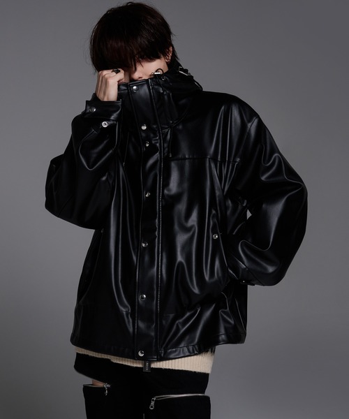 ADRER（アドラー） マウンテンパーカー MEDIUM ブラック メンズ