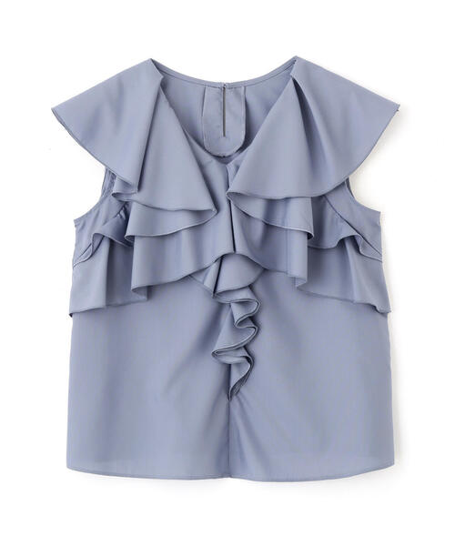 ブラウス シャツ フリル半袖ブラウス / 1215110600 レディース PROPORTION BODY DRESSING ブラウス シャツ フリル半袖ブラウス