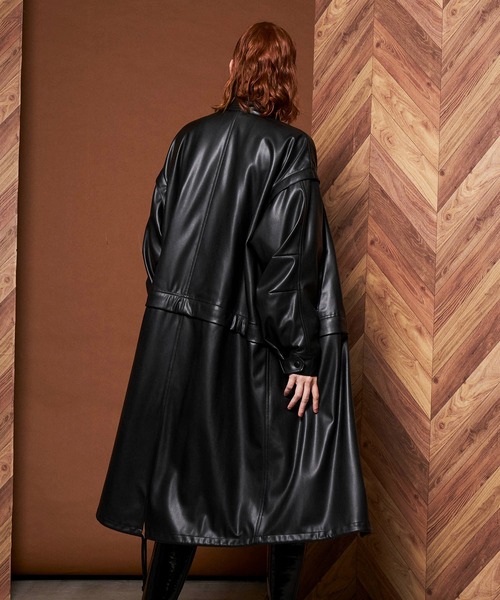 MAISON SPECIAL（メゾンスペシャル） モッズコート FREE オフホワイト