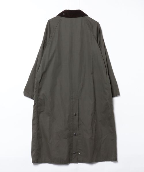 Barbour モッズコート オリーブグリーン 36 sage Barbour バブアー