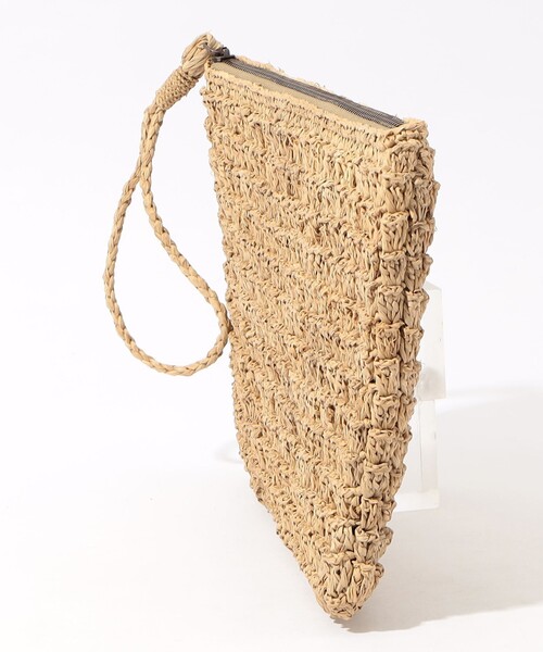 IBELIV（アイビリーブ） クラッチバッグ IBELIV CLUB ラフィア