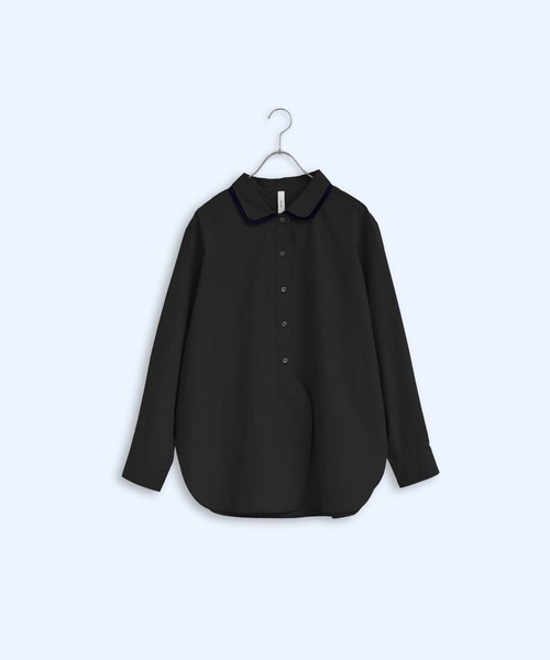 ブラウス シャツ 「KELEN / ケレン」ダブルカラーデザインシャツ レディース