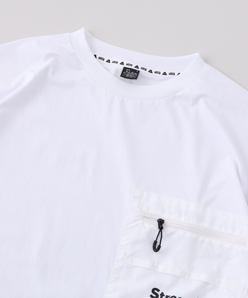 POLeR（ポーラー） tシャツ × TONEDTROUT」StreamR Dry 半袖Tシャツ