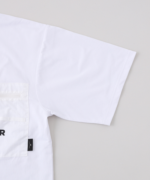 POLeR（ポーラー） tシャツ × TONEDTROUT」StreamR Dry 半袖Tシャツ