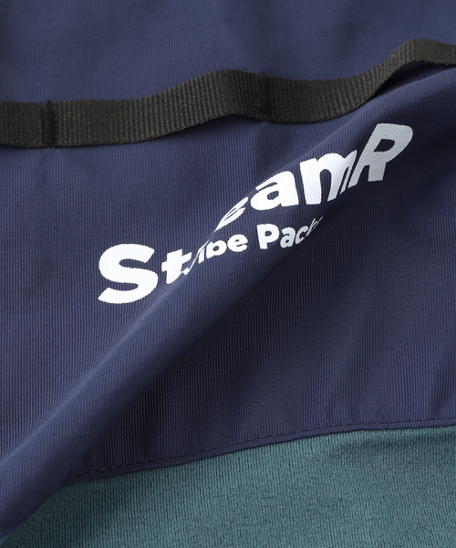 POLeR（ポーラー） tシャツ × TONEDTROUT」StreamR Dry 半袖Tシャツ